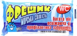 Блок для унітазу ФРЕШИК з/бл МОРСЬКА СВІЖІСТЬ 40г